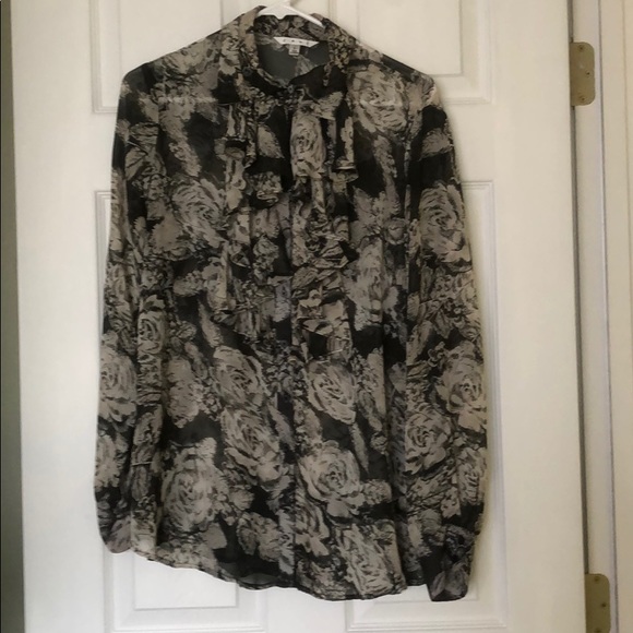 Cabi Ruffle Blouse - Picture 1 of 2